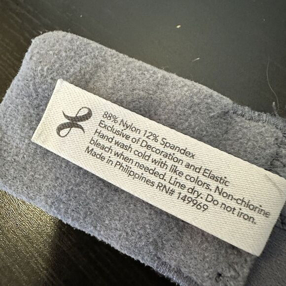 Lively Lace Bra in Gray - Picture 4 of 6